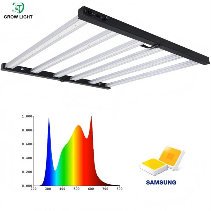 720W LED Grow Light With Single Channel Dimming For Commercial Growing high quality