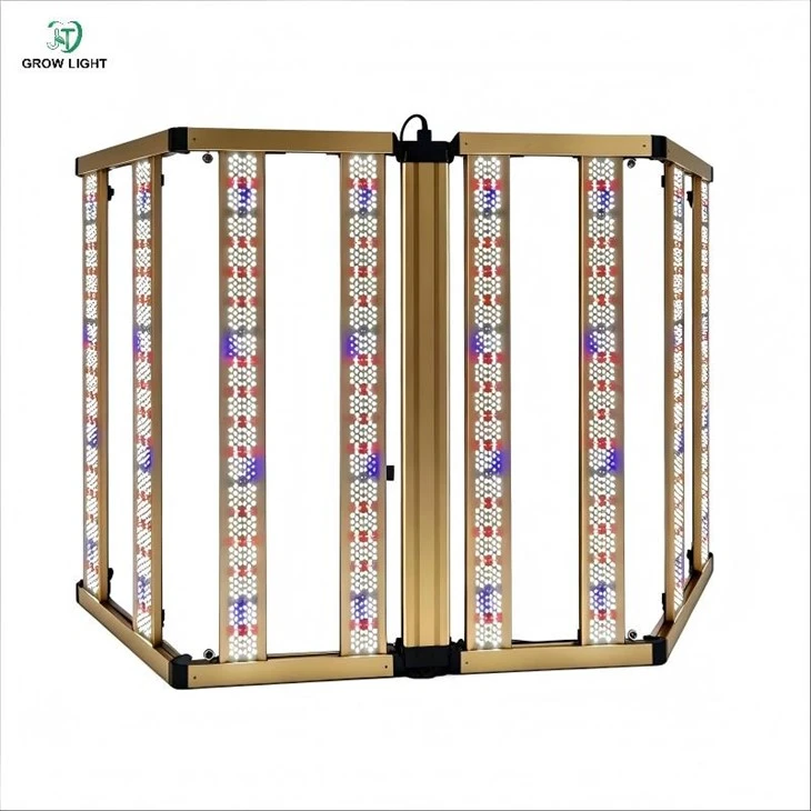 Trifold Wide Bar LED Grow Light For Flowering Stage factory