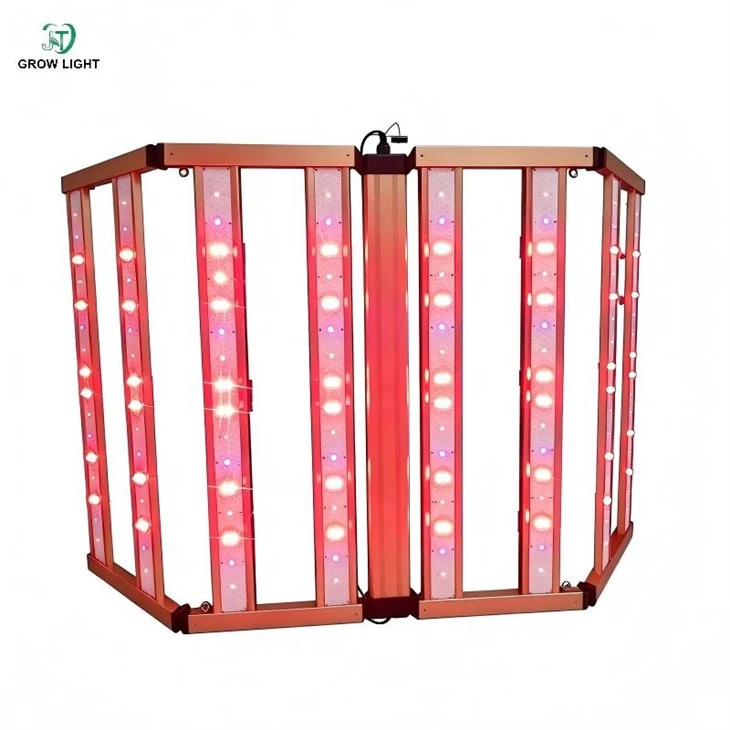 Trifold Wide Bar LED Grow Light For Flowering Stage suppliers